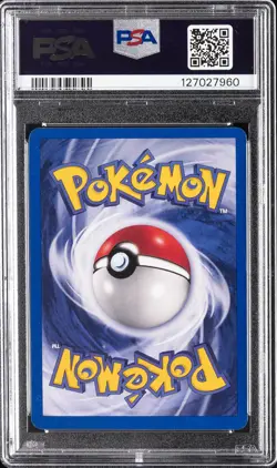 2001 POKEMON NEO DISCOVERY 1ST EDITION #1 ESPEON-HOLO PSA 8 - Image 2