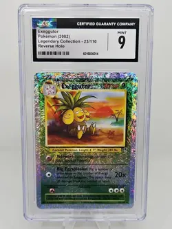 Exeggutor 23/110 Legendary Collection Reverse Holo CGC 9 Mint Pokemon - Image 1