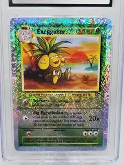 Exeggutor 23/110 Legendary Collection Reverse Holo CGC 9 Mint Pokemon - Image 2