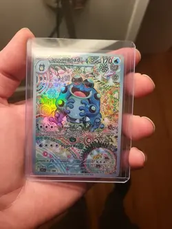 Pokemon TCG Seismitoad Illustration Rare Black Bolt 105/086 English - Image 1