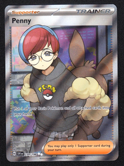 Penny 239/198 Pokemon TCG SV01: Scarlet & Violet Base Set Ultra Rare NM - Image 1
