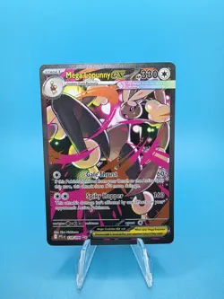Mega Lopunny ex 128/094 Special Illustration Rare Phantasmal Flames Pokemon NM - Image 1