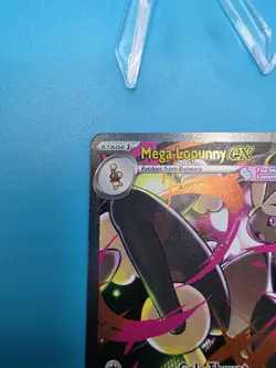 Mega Lopunny ex 128/094 Special Illustration Rare Phantasmal Flames Pokemon NM - Image 4