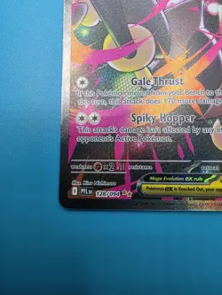 Mega Lopunny ex 128/094 Special Illustration Rare Phantasmal Flames Pokemon NM - Image 5