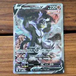 Pokemon Single Strike Urshifu V 151/163 Battle Styles Full Art Holo Ultra Rare … - Image 1