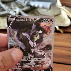 Pokemon Single Strike Urshifu V 151/163 Battle Styles Full Art Holo Ultra Rare … - Image 4