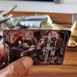 Pokemon Single Strike Urshifu V 151/163 Battle Styles Full Art Holo Ultra Rare … - Image 5