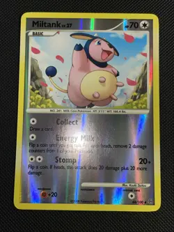 2008 Miltank 44/100 Pokemon Stormfront Reverse Holo Near Mint - Image 2
