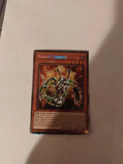 YUGIOH BPRO-EN001 Rokket Loader Starlight Rare 1st Edition NM - Image 1