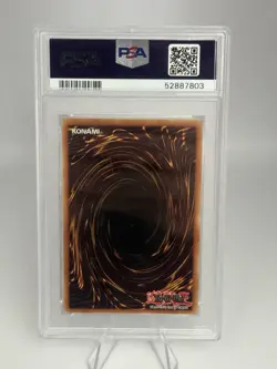 Left Arm of the Forbidden One PSA 9 MINT Exodia - YuGiOh LART-EN005 - Image 2