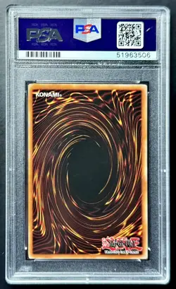 2007 Yugioh RAINBOW DRAGON TAEV-EN006 1st Edition Ghost Rare PSA 9 Mint! - Image 2