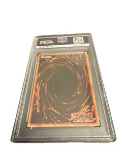 2002 Yu-Gi-Oh! Tri Horned Dragon LOB-000 Psa 3 Leg. Blue Eyes Wht. Dragon (RARE) - Image 2