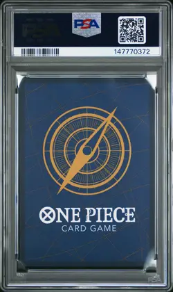 2023 ONE PIECE JAPANESE PROMOS #043 MONKEY D. LUFFY PSA 10 - Image 2