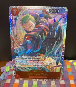 One Piece Roronoa Zoro SR #EB04-007 Adventure on Kami’s Island OP15-EB04 ENG NM - Image 2