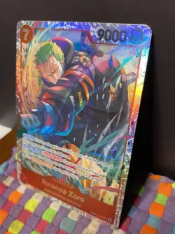 One Piece Roronoa Zoro SR #EB04-007 Adventure on Kami’s Island OP15-EB04 ENG NM - Image 3