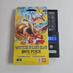 One Piece OP-15 Adventure On Kami’s Island Sleeved Booster Pack - Heavy - 37.78g - Image 1