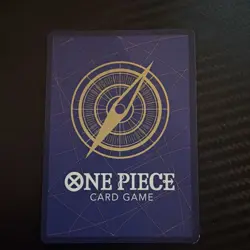 One Piece TCG Dracule Mihawk ST12-003 SR NM English Green Zor& Sanji Deck - Image 2