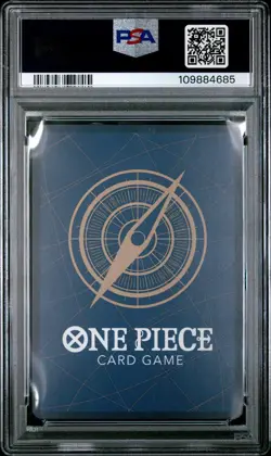 2024 ONE PIECE JAPANESE OP09-EMPERORS IN THE NEW WORLD MONKEY D. LUFFY PSA 10 - Image 2