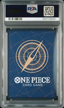 2024 ONE PIECE JAPANESE OP09-EMPERORS IN THE NEW WORLD MONKEY D. LUFFY PSA 10 - Image 2