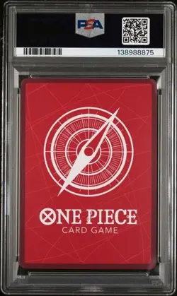 2025 ONE PIECE OP12-LEGACY OF THE MASTER | ALTERNATE ARTRORONOA ZORO 020 PSA 10 - Image 2