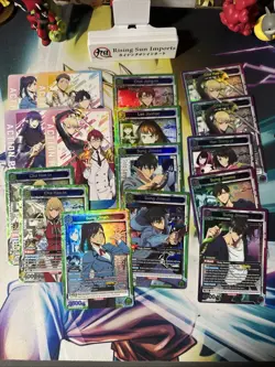 Union Arena Solo Leveling 2 Boxes Bulk Lot C / UC / R / SR / Action Point TCG - Image 1