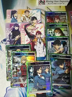 Union Arena Solo Leveling 2 Boxes Bulk Lot C / UC / R / SR / Action Point TCG - Image 2