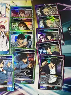 Union Arena Solo Leveling 2 Boxes Bulk Lot C / UC / R / SR / Action Point TCG - Image 3