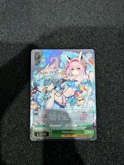 Weiss Schwarz Azur Lane AZL/S102-041 SP Hanazuki Foil Gold Signature - Image 1