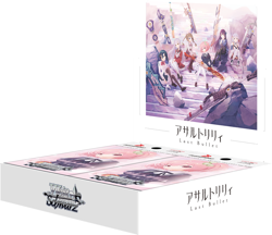 Weiss Schwarz Assault Lily Last Bullet Sealed Box in Japanese from Japan NEW - Image 1