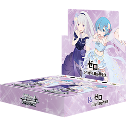 Weiss Schwarz Re:Zero Vol.3 Sealed Box in Japanese Bushiroad from Japan NEW - Image 1