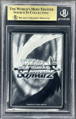 2022 Weiss Schwarz Azur Lane Belfast SEC Foil Signature AZL/S102-003SEC (BGS 10) - Image 2