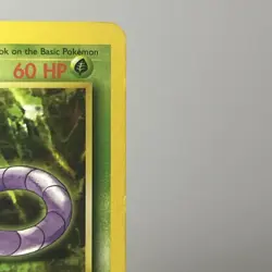 First Edition Arbok Fossil 31/62 Uncommon Non Holo 1999 LP Pokemon TCG Card - Image 3