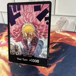 One Piece TCG: Don!! Card Donquixote Doflamingo - OP10 Royal Blood - Image 2