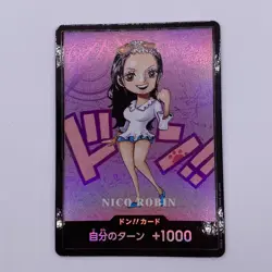 ONE PIECE Card Game Premium Card Collection Kumamoto Special Japan Nico Robin FS - Image 1