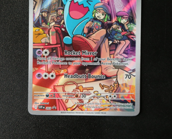 Pokemon Card - Team Rocket's Wobbuffet SVP203 Destined Rivals - ETB Promo - NM ⭐ - Image 3