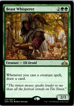 Beast Whisperer R Prerelease Cards 123 NM - Image 1