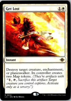 Get Lost R Prerelease Cards 14 NM - Image 1