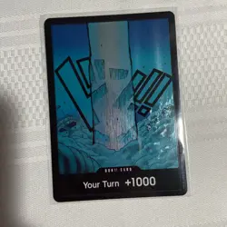 DON!! Card Knock Up Stream from the Skypiea OP-15 One Piece TCG NM - Image 1