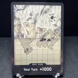 One Piece TCG Special DON! Card OP-15 DP-10 Dash Pack Sky Map NM - Image 1