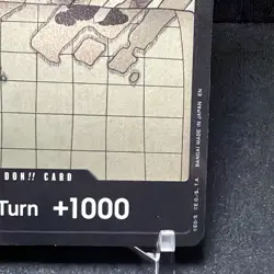 One Piece TCG Special DON! Card OP-15 DP-10 Dash Pack Sky Map NM - Image 2