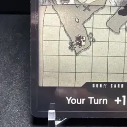 One Piece TCG Special DON! Card OP-15 DP-10 Dash Pack Sky Map NM - Image 3