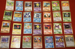 Pokemon 28 Card Lot Old Backs Japanese Vintage - Image 1