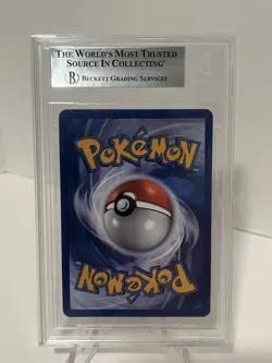 Luxray BGS Beckett 9 5/99 Arceus Platinum Holo 2009 Pokemon Card - Image 2