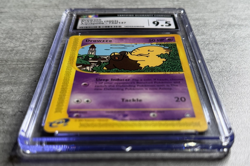 Pokemon Card Drowzee CGC 9.5 Mint+, e-Reader Aquapolis 74b/147, WOTC 2003 (1) - Image 3