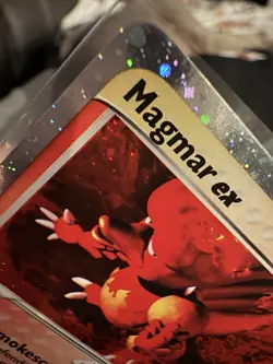 Magmar ex - 100/109 - Ultra Rare - EX Ruby & Sapphire - Pokemon Card - Image 5