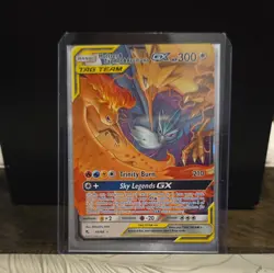 Moltres & Zapdos & Articuno GX 44/68 Hidden Fates - Pokemon Card - NM - Image 1