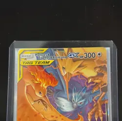 Moltres & Zapdos & Articuno GX 44/68 Hidden Fates - Pokemon Card - NM - Image 3