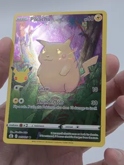 Pokemon TCG Celebrations Pikachu Holo Card 005/025 25th Anniversary - Image 2