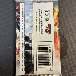 YuGiOh Burst Protocol Core 1st Edition Booster Pack w/9 cards - Image 2