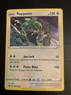 Rayquaza SWSH029 SWSH: Sword & Shield Promo Cards D - Image 1